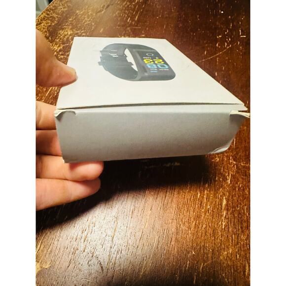 SMART BRACELET Black Watch Wearable Band Fitbit Style Heart Rate Monitor - Picture 5 of 11